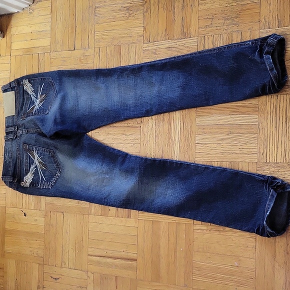 *NOTE* PRE-LOVED DOLLHOUSE DENIM JEANS-1 - Picture 2 of 7